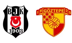 Beşiktaş'tan Göztepe'ye gol yağmuru
