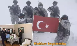 Hayırseverin ördüğü 195 boyunluk, Mehmetçik'e teslim edildi