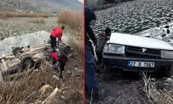 Kahramanmaraş'ta göle düşen otomobilin sürücüsü öldü
