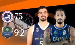 İstiklalspor Basketbol Takımı kendi evinde mağlup oldu