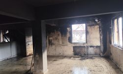 Kahramanmaraş'ta camide çıkan yangın hasara neden oldu