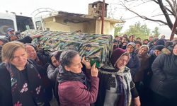 Kahramanmaraş’ta Boğularak Öldürülen 2 Çocuk Annesi Son Yolculuğuna Uğurlandı