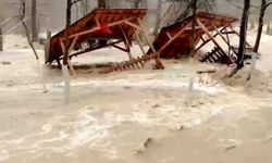 Kahramanmaraş'ta sağanak taşkınlara neden oldu