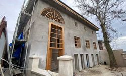 Kahramanmaraş'ta depremlerde hasar gören tescilli kültür varlıklarının restorasyonu sürüyor
