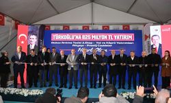 Büyükşehir’in Türkoğlu’ndaki 825 Milyonluk Dev Yatırımlarının Açılışı Gerçekleştirildi