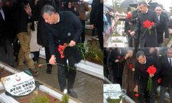 Özgür Özel, Kahramanmaraş’ta depremde ölenlerin mezarlarını ziyaret etti