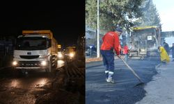 Azerbaycan Bulvarı’nda Altyapısı Tamamlanan Kesimde Sıcak Asfalt Çalışmaları Başladı