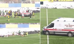 Kahramanmaraşspor’da Hurşit Taşçı sakatlandı