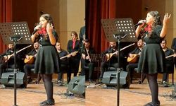 9 yaşındaki Sare Nur Bülbül’den unutulmaz performans