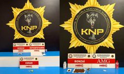 Kahramanmaraş’ta çeşitli türlerde yasaklı madde ele geçirildi