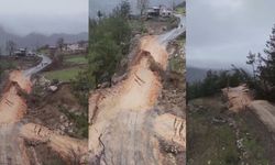 Kahramanmaraş’ta şiddetli yağış heyelana neden oldu