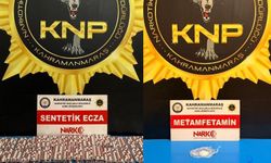 Kahramanmaraş’ta yasaklı madde operasyonu: 4 kişi tutuklandı