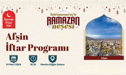 “İlçemde İftar Var” Programının Yeni Durağı Afşin Olacak