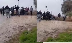 Kazmalı kürekli arazi kavgasında 7 kişi yaralandı!