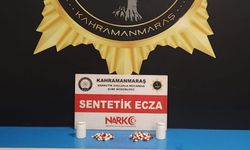 Kahramanmaraş’ta yasaklı madde operasyonları; 4 tutuklu