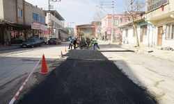 Dulkadiroğlu’nda Bir Caddenin Daha Ulaşım Konforu İyileştiriliyor