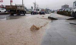 Kahramanmaraş’ta sağanak etkili oluyor