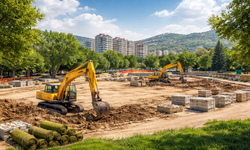 Onikişubat’ta Tekerek’e yeni sosyal alan geliyor