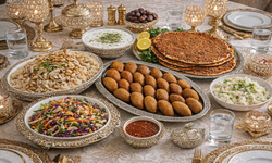 Kahramanmaraşlılar ağır misafirlerine iftarda bu menüyü hazırlıyor