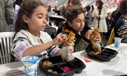 Minikler Ramazan Sevincini Tekne Orucu Etkinliğinde Yaşadı