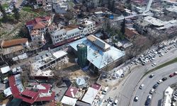 Ulu Camii’nin Son Hali Havadan Görüntülendi