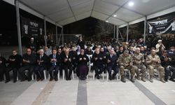 Kahramanmaraş'ta deprem şehitleri dualarla anıldı