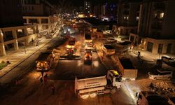 Şehir Merkezinin İşlek Güzergâhı Hükümet Bulvarı Yeniden Asfaltlandı!