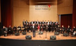 Kahramanmaraş Türkülerinin Yankılandığı Konserde Müzik Ziyafeti