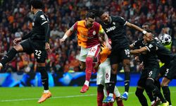 Galatasaray'dan Tarihi Galibiyet