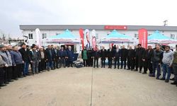 Kahramanmaraşlı Çiftçilere İş Makinesi Desteği