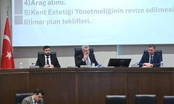 Büyükşehir’de Şubat Ayı Olağan Meclisi Toplandı