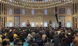 Abdülhamid Han Camii’nde Deprem Şehitleri İçin Manevi Buluşma