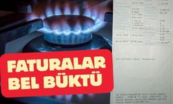 Deprem bölgesinde faturalar bel büktü