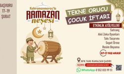 Kahramanmaraş’ta Çocuklara Yönelik Ramazan Etkinlikleri