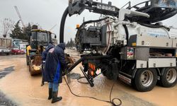 Kahramanmaraş'ta Sel Vuran Bölgelere Müdahale