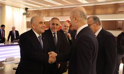 OSBÜK Yönetiminden YÖK'e Ziyaret