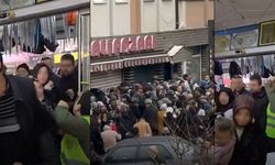 İndirimi duyan erkekler de koştu