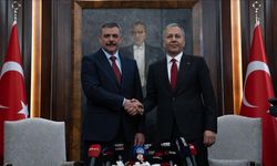 İçişleri Bakanlığında devir teslim töreni yapıldı