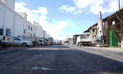 Toptancılar Sitesi’nin Yolu Sıcak Asfaltla Buluşuyor