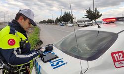 Yeni trafik cezaları Kahramanmaraş’ta da uygulanmaya başladı