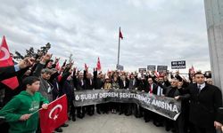 MHP Kahramanmaraş’ta 6 Şubat Depremlerini Sessiz Yürüyüşle Andı