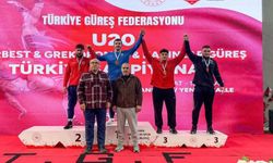 Kahramanmaraşlı sporculardan Türkiye şampiyonasında 13 madalya