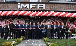 İmfa Yapı’nın yeni ofis binası törenle hizmete açıldı