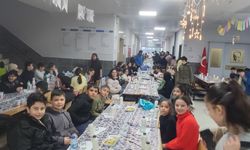 Kahramanmaraş’ta 100. Yıl Ortaokulu’nda Ramazan coşkusu