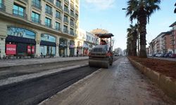 Trabzon Bulvarında Altyapı Tamam, Üstyapı Onarımı Gerçekleştiriliyor