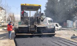 Kahramanmaraş'ta Altyapı Sonrası Yol Yenilemelerini Durmaksızın Sürdürüyor