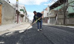 Dulkadiroğlu’nda Yollar Yenileniyor