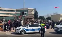 Antalya'da Kepez Kaymakamlığı binasında silah sesleri