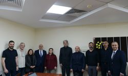 Rektör Ak, Kalite Süreçlerini Yerinde İnceledi