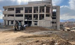 Afşin’de dev sağlık yatırımı adım adım tamamlanıyor